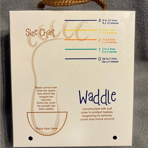 NWT Red waddle baby deer slip on shoes size 1
2 to 3 months - Picture 2 of 2